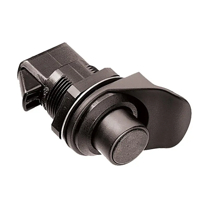 Southco Non-Locking Flush/Knob Latch - Black Plastic [93-304] 1