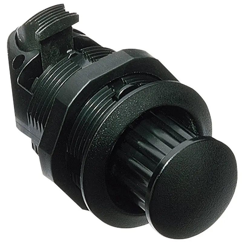 Southco Pop-Out Knob Latch W/Fixed Grip Threaded Body - Black Plastic [M1-2A-13-5] 1
