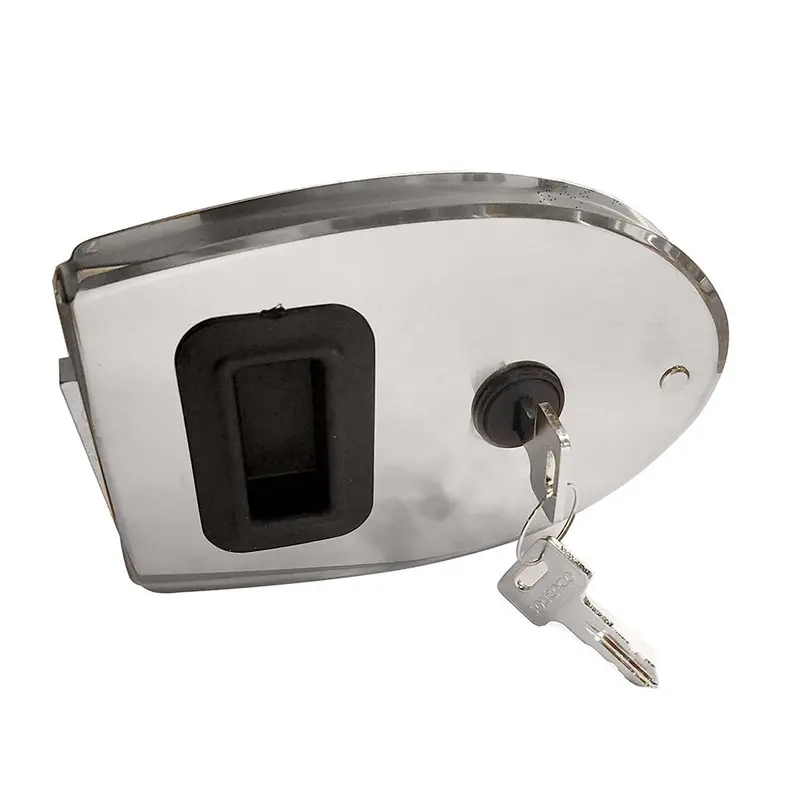 Southco Sliding Action Latch Weatherproof Lock Oval Stainless Steel [Mf-02-310-24] 1