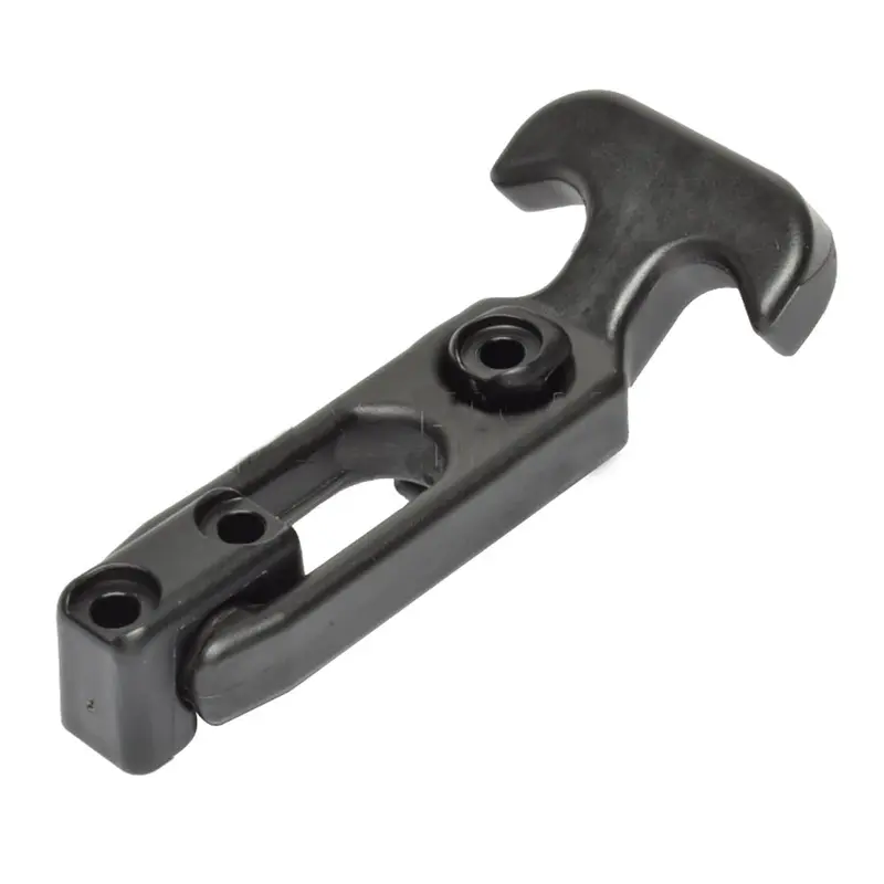Southco T-Handle Latch - Black Flexible Rubber W/Keeper [F7-53] 1