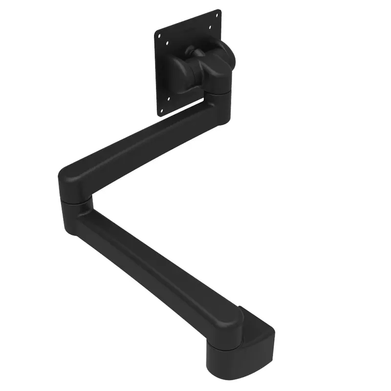 Southco Tilt Head Assembly Tilt  Swivel Double Arm - Wall Mount - Black [Av-D32-46D111-50] 1
