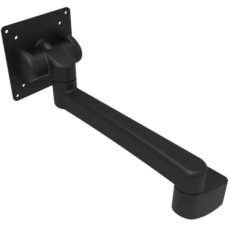Southco Tilt Head Assembly Tilt  Swivel Single Arm - Wall Mount - Black [Av-D32-23A111-50] 1