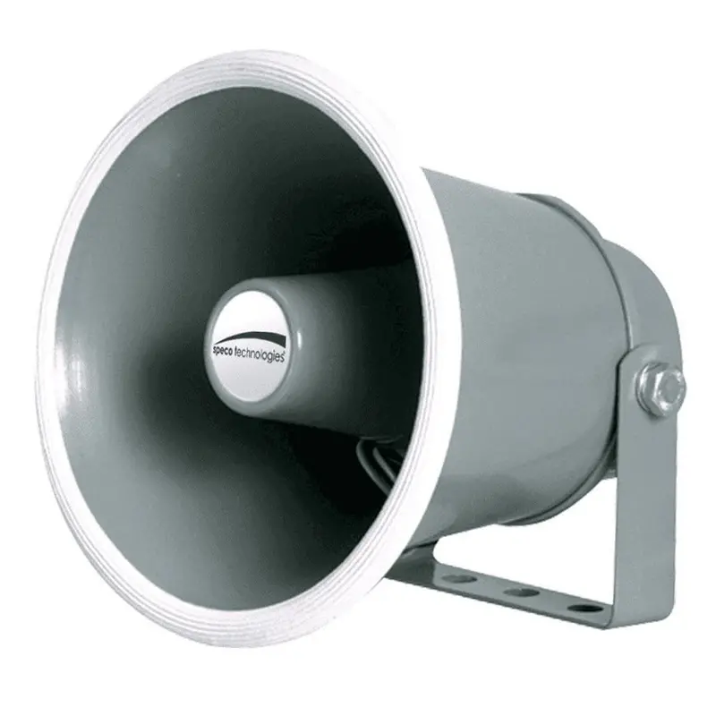 Speco 6" Weather-Resistant Aluminum Speaker Horn 8 Ohms [Spc10] 1