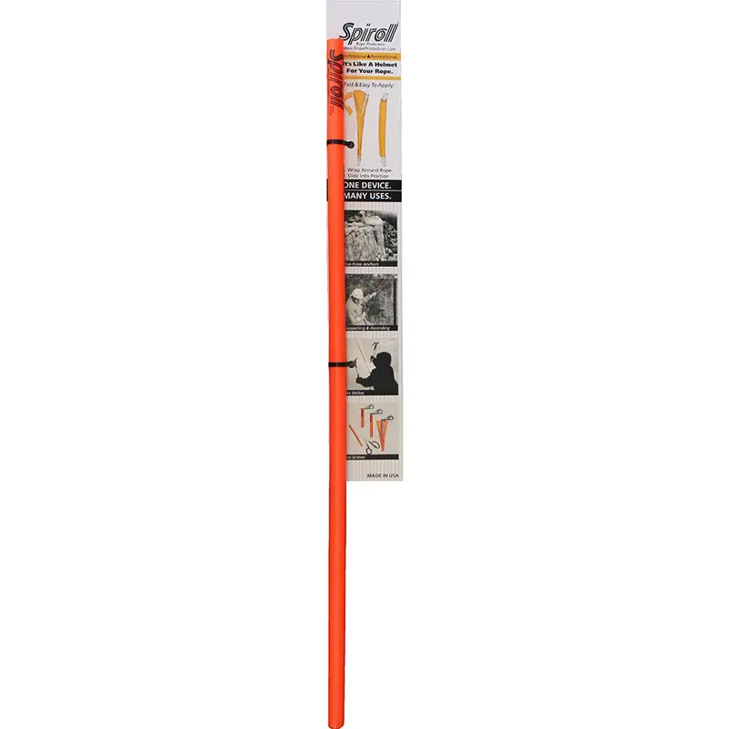 Spiroll Rope Protector Orange F/Lines 1/2"  Greater [Spl-24-O-Rp] 1