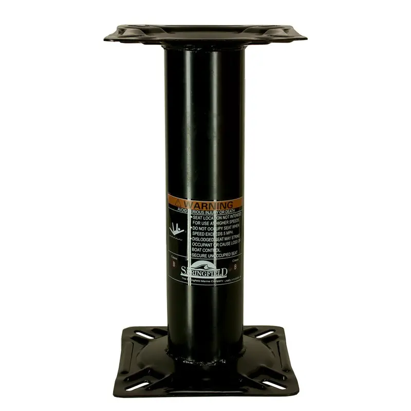 Springfield 13" Fixed Height Economy Pedestal [1561106] 1