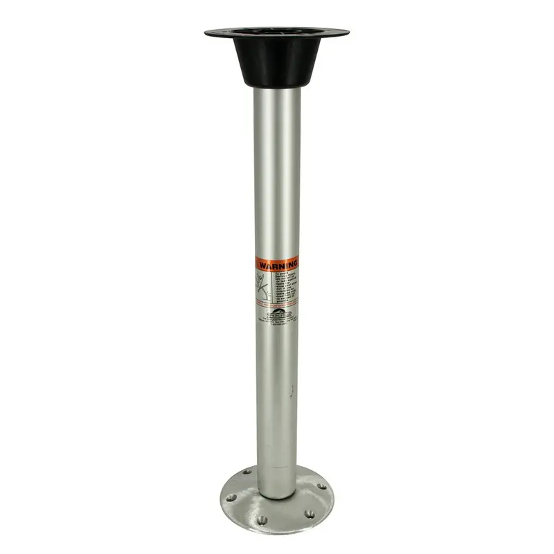 Springfield 2-3/8" Bolt-Lock Table Pedestal Package - 27" [1662127] 1