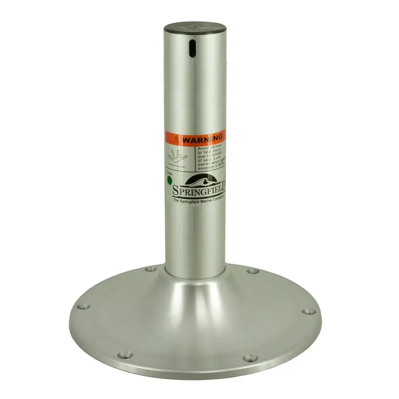 Springfield 2-3/8" Clipper Fixed-Height Pedestal - 13" [1440013-Sal] 1