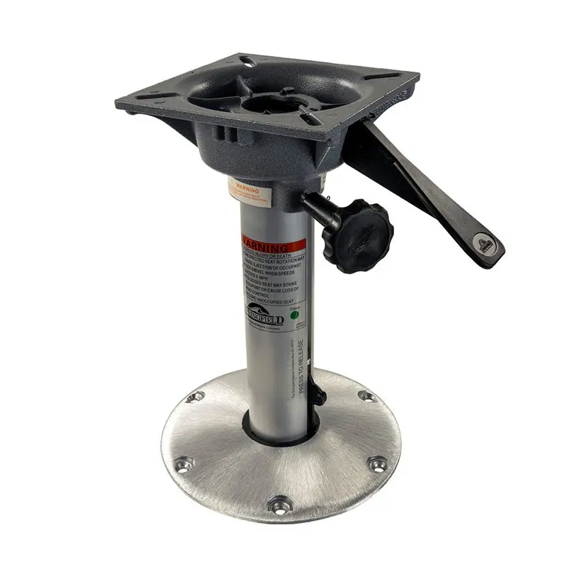 Springfield 2-3/8" Plug-In Locking 3-Piece Pedestal Package - 12" [1300712-L1] 1