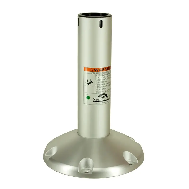 Springfield 2Nd Generation 2-7/8" Fixed-Height Pedestal - 12" [1240012-Sal] 1