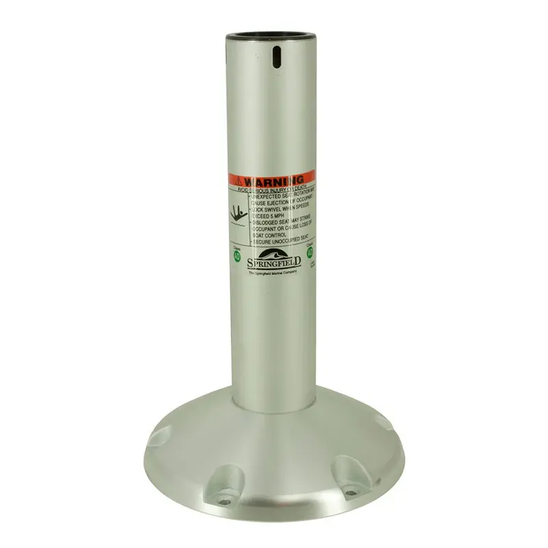 Springfield 2Nd Generation 2-7/8" Fixed-Height Pedestal - 15" [1240015-Sal] 1
