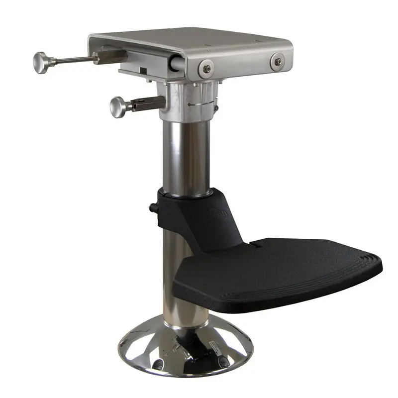Springfield 4" Offshore Fixed-Height Helm Pedestal Package [1457545] 1