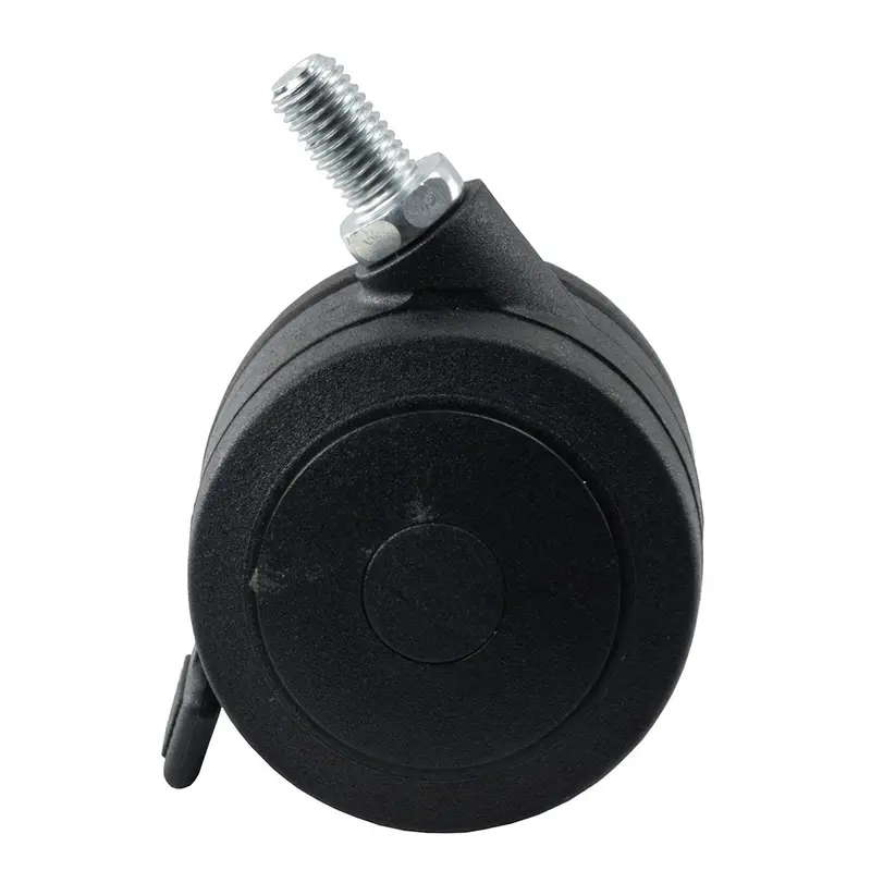 Springfield 5-Legged Deck Base Caster Replacement - 75Mm W/Brake Urethane [2100340] 1