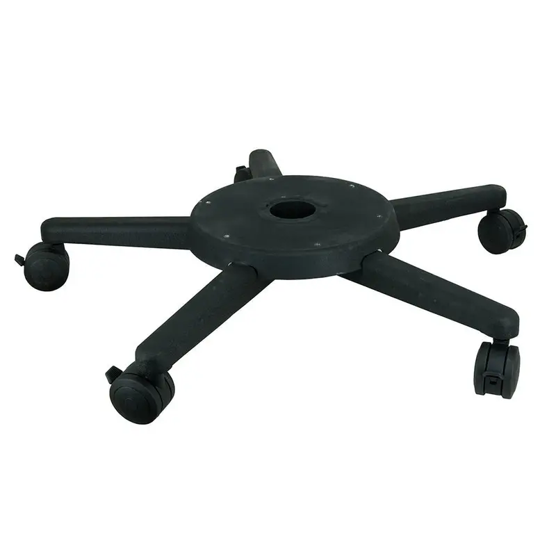 Springfield 5-Legged Deck Base W/Plate [1580550-Blk] 1