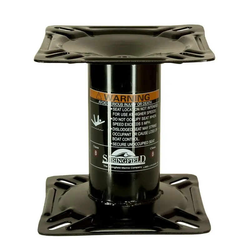 Springfield 7" Fixed Height Economy Pedestal [1561105] 1