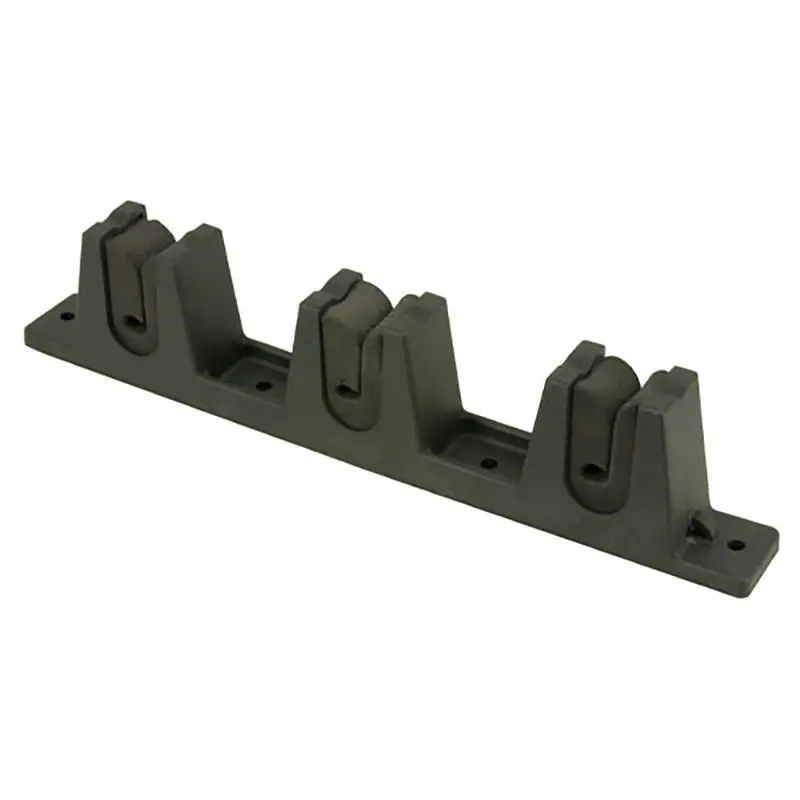 Springfield Abs Plastic Rod Holder - 3 Rod - Pair W/Bungee [1760004] 1