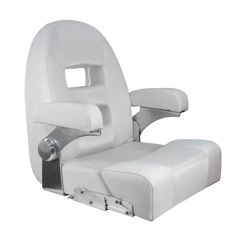 Springfield Center Console Helm Flip-Up - White/White [1042035-W] 1