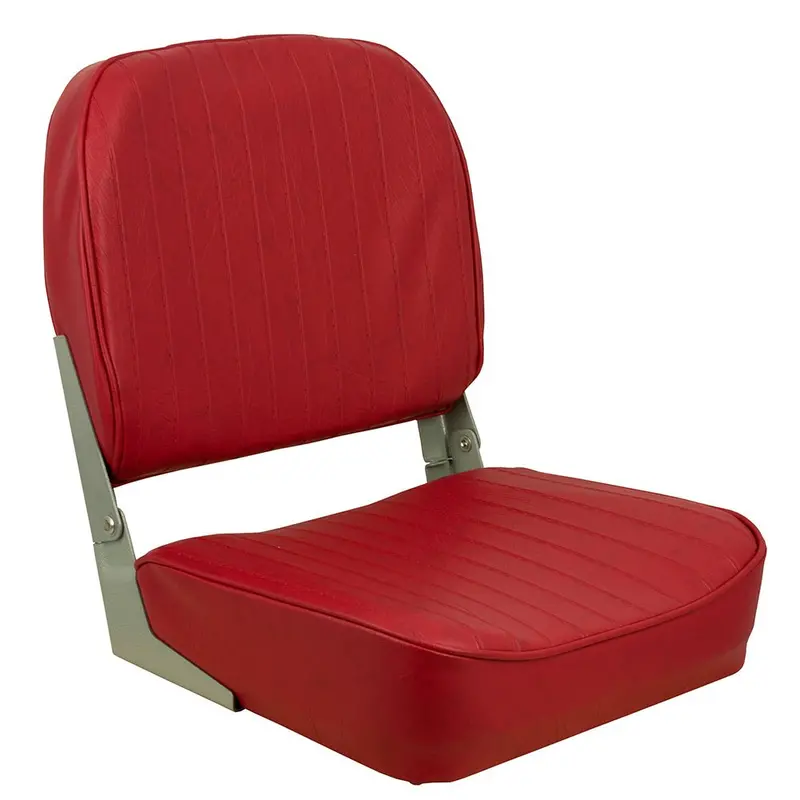 Springfield Economy Folding Seat - Red [1040625] 1