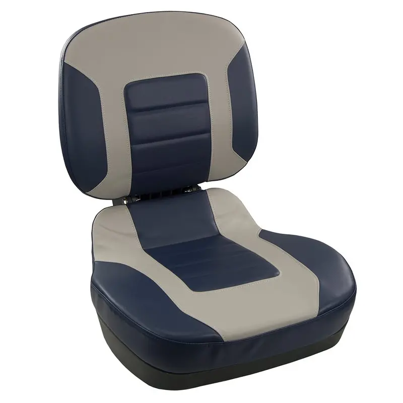 Springfield Fish Pro Ii Low Back Folding Seat - Navy/Grey [1041519] 1