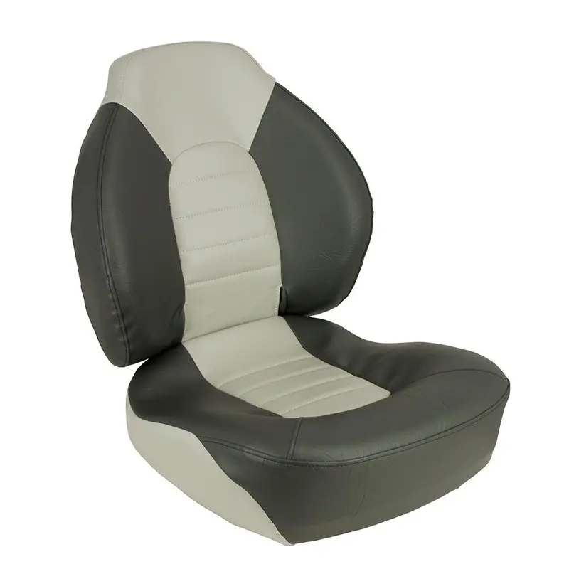 Springfield Fish Pro Mid Back Folding Seat - Charcoal/Grey [1041733] 1