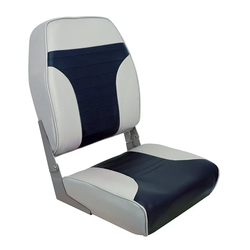 Springfield High Back Multi-Color Folding Seat - Blue/Grey [1040661] 1