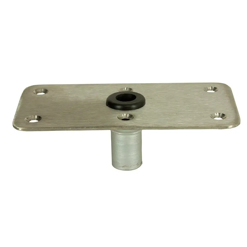 Springfield Kingpin 4" X 8" - Stainless Steel - Rectangular Base (Standard) [1620005] 1