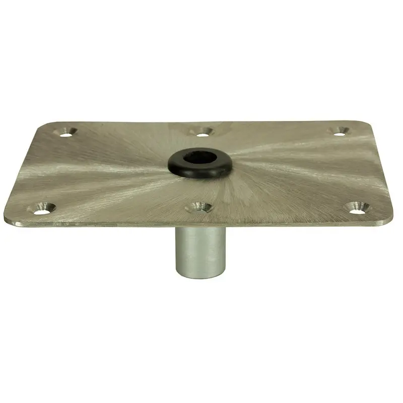 Springfield Kingpin 6" X 8" - Stainless Steel - Rectangular Base (Standard) [1620004] 1