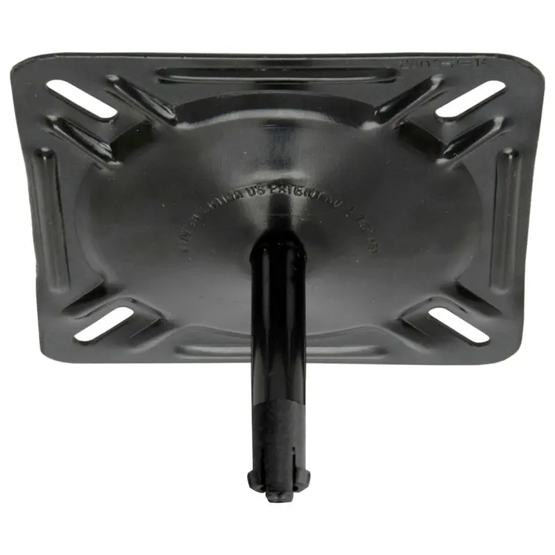 Springfield Kingpin 7" X 7" Seat Mount W/O Spring - E-Coat Finish [1615204-Ec] 1