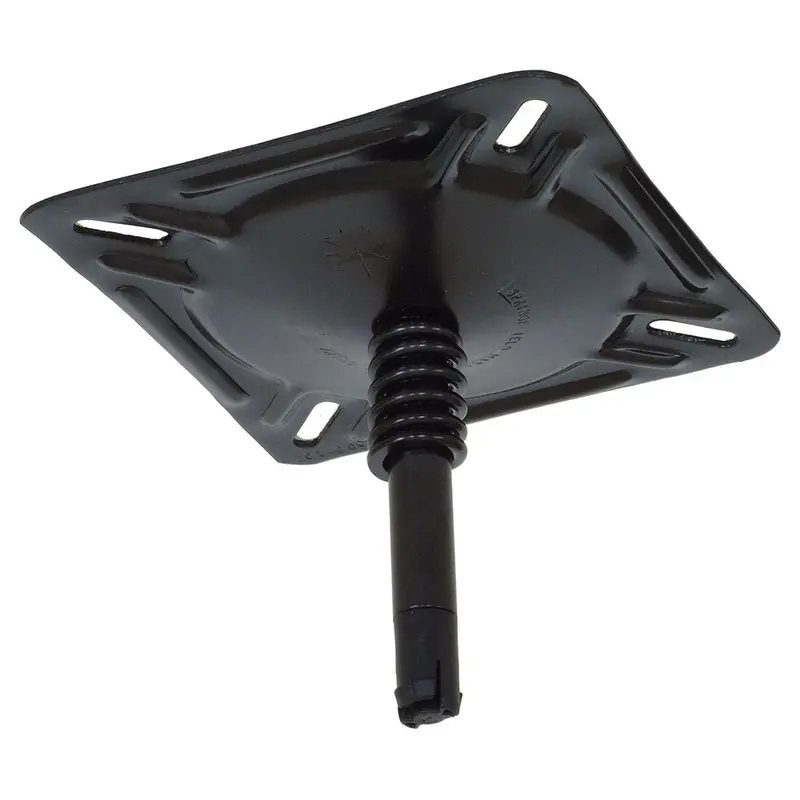 Springfield Kingpin 7" X 7" Seat Mount W/Spring - E-Coat Finish [1615201-Ec] 1