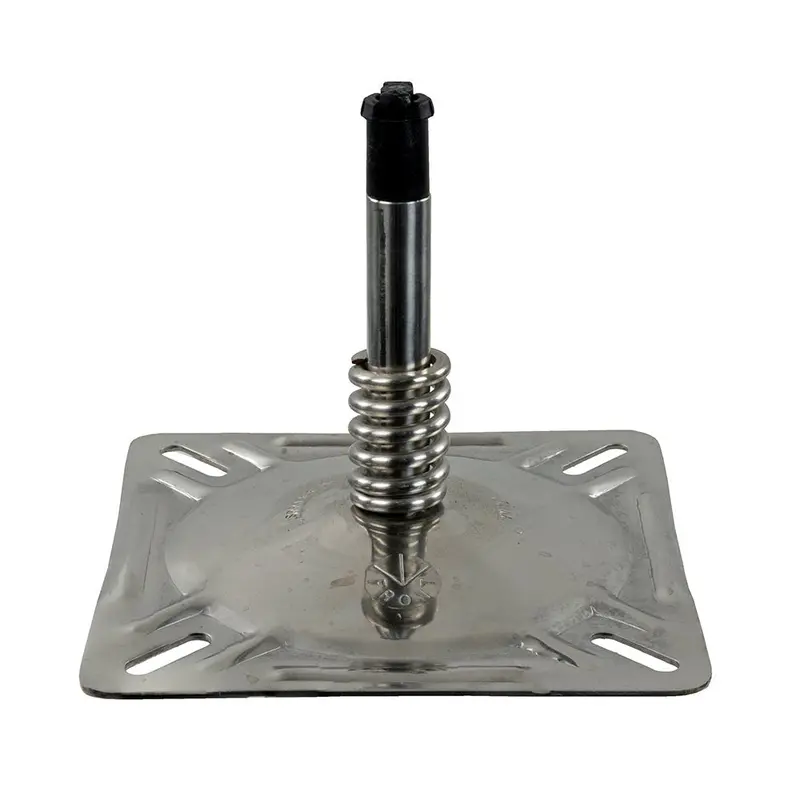 Springfield Kingpin 7" X 7" Seat Mount W/Spring - Polished [1614201-Pp] 1