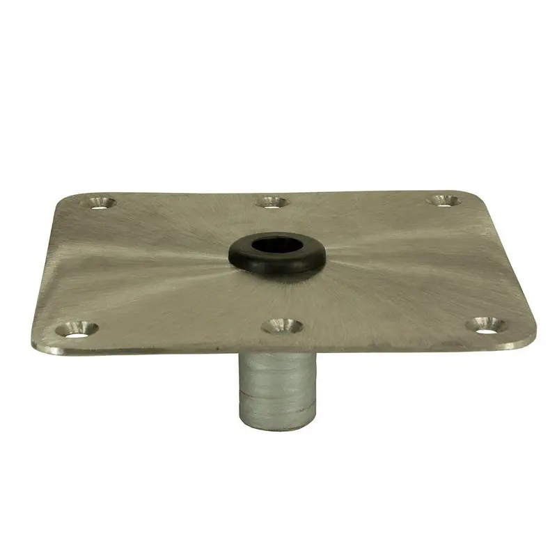 Springfield Kingpin 7" X 7" - Stainless Steel - Square Base (Standard) [1620001] 1