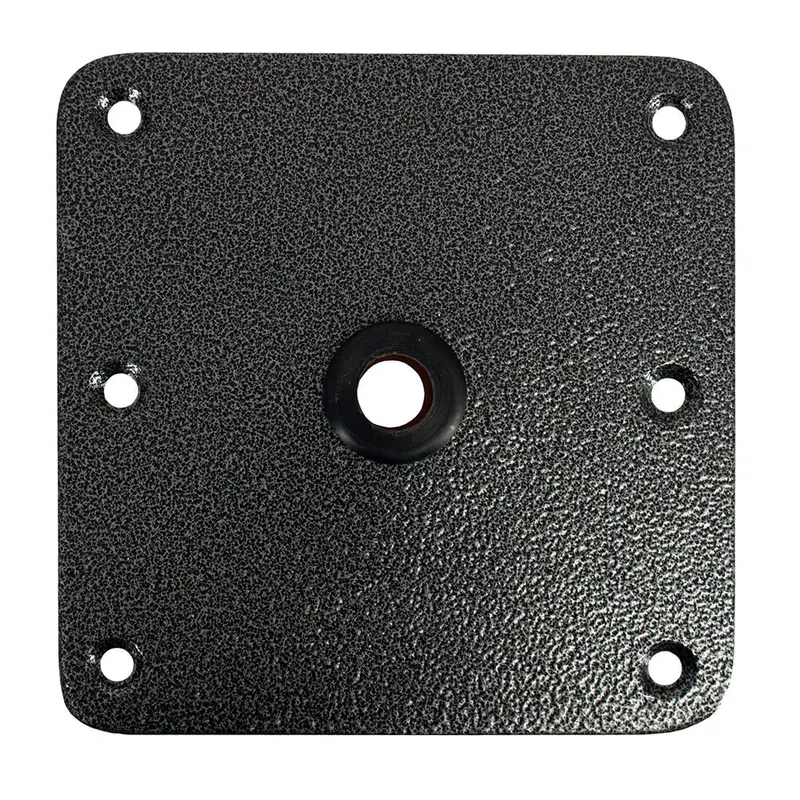Springfield Kingpin Standard Square Steel Base - 7"X7" - Kennedy Base [1620018] 1