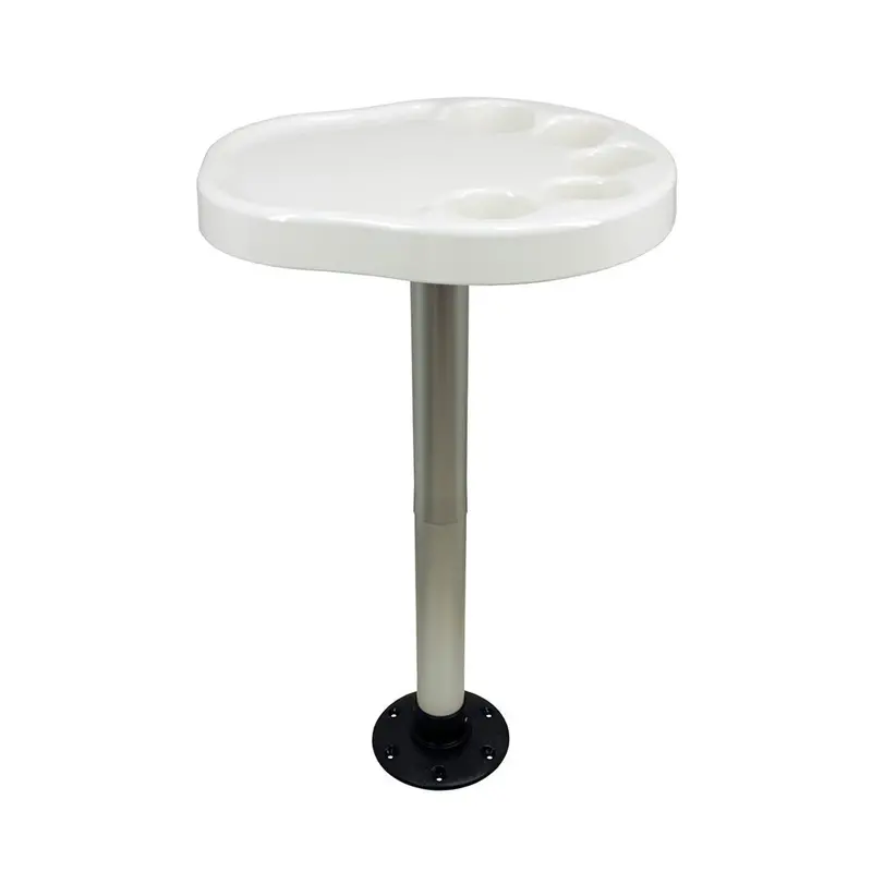 Springfield Party Platter Thread-Lock Surface Mount Table Package - White [1690901] 1