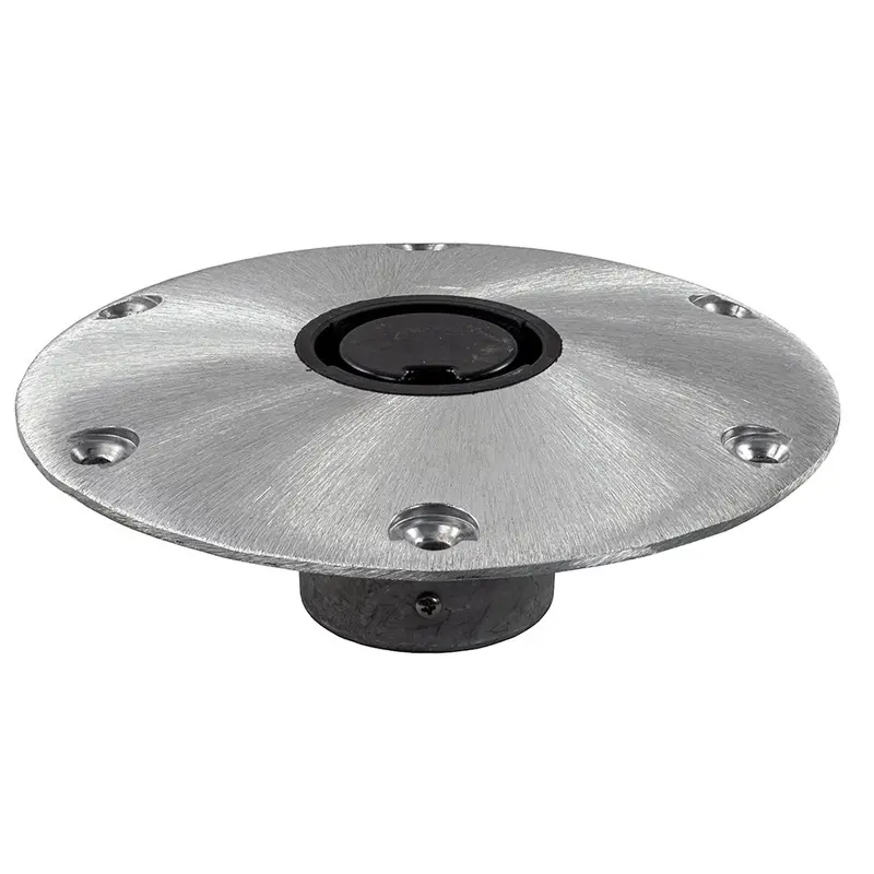 Springfield Plug-In 9" Round Base F/2-3/8" Post [1300750-1] 1