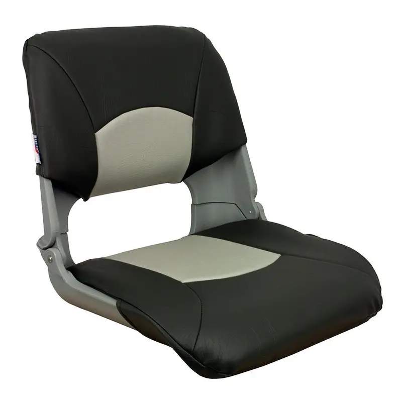 Springfield Skipper Standard Folding Seat - Grey/Charcoal [1061017] 1