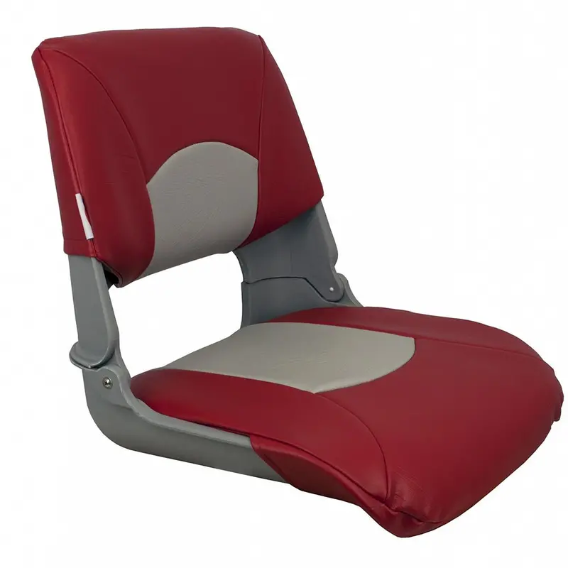 Springfield Skipper Standard Seat Fold Down - Grey/Red [1061018] 1