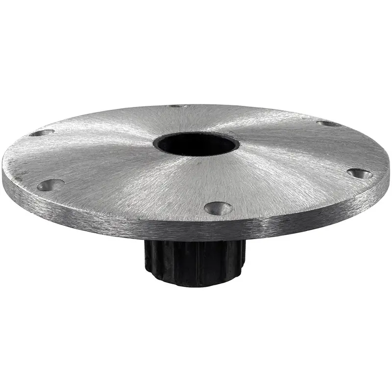 Springfield Spring-Lock 9" Round Base Satin [1640002] 1