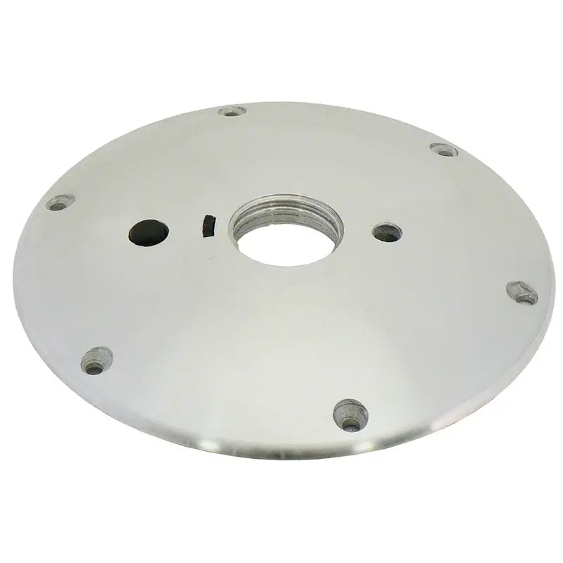 Springfield Thread-Lock Aluminum Surface Mount Base - 10" [3796010-Al] 1