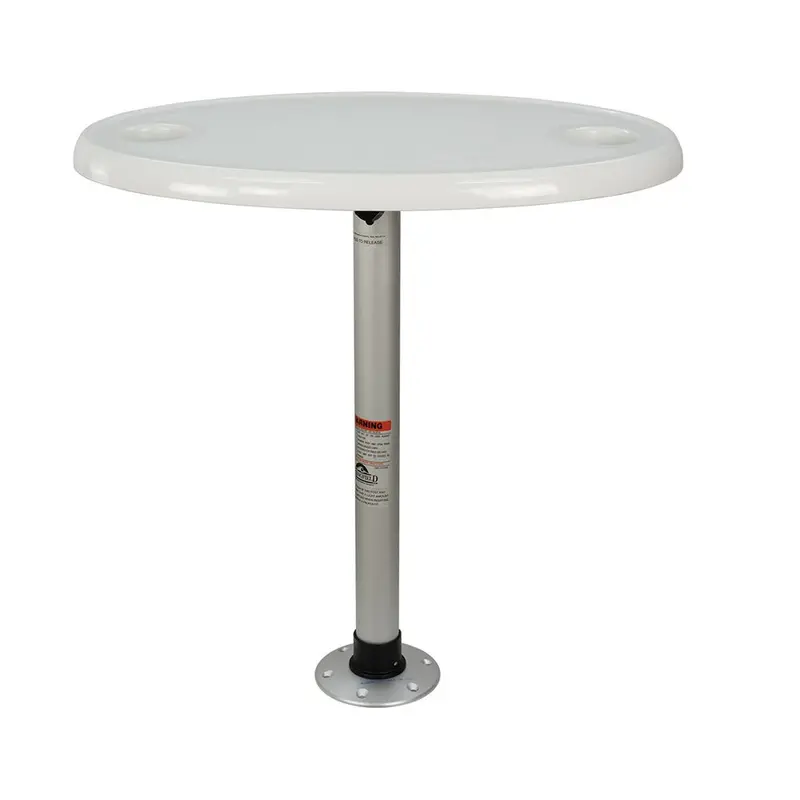Springfield Thread-Lock Electrified Oval Table Package W/Led Lights  Usb Ports [1691227-L1] 1