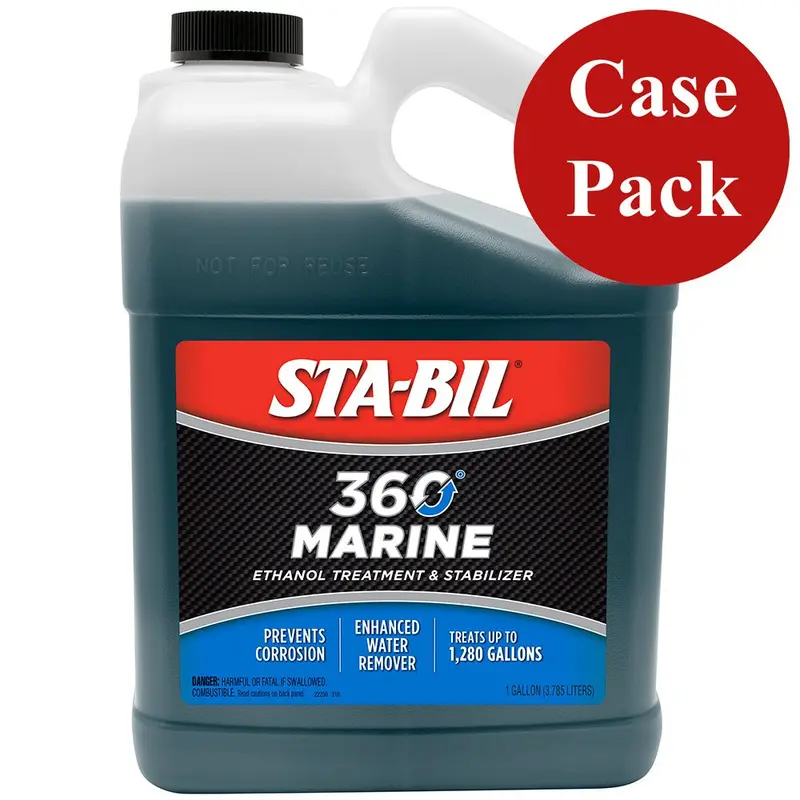 Sta-Bil 360 Marine - 1 Gallon *Case Of 4* [22250Case] 1