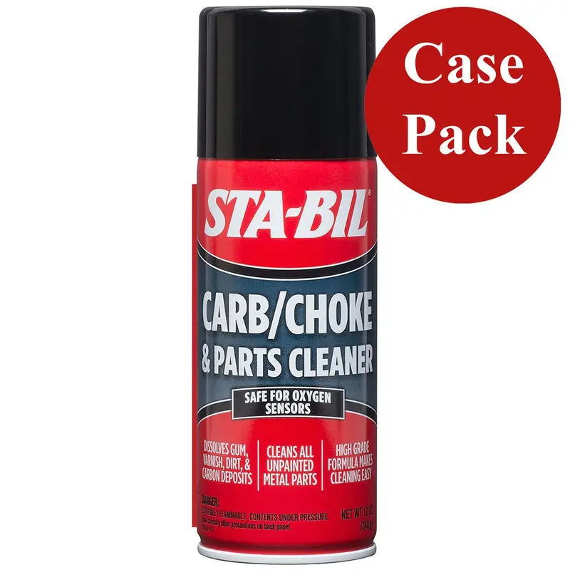Sta-Bil Carb Choke  Parts Cleaner - 12.5Oz *Case Of 12* [22005Case] 1