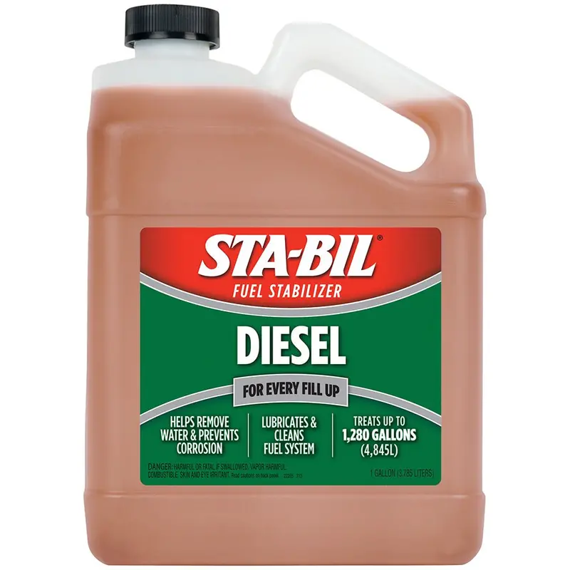 Sta-Bil Diesel Formula Fuel Stabilizer  Performance Improver - 1 Gallon [22255] 1