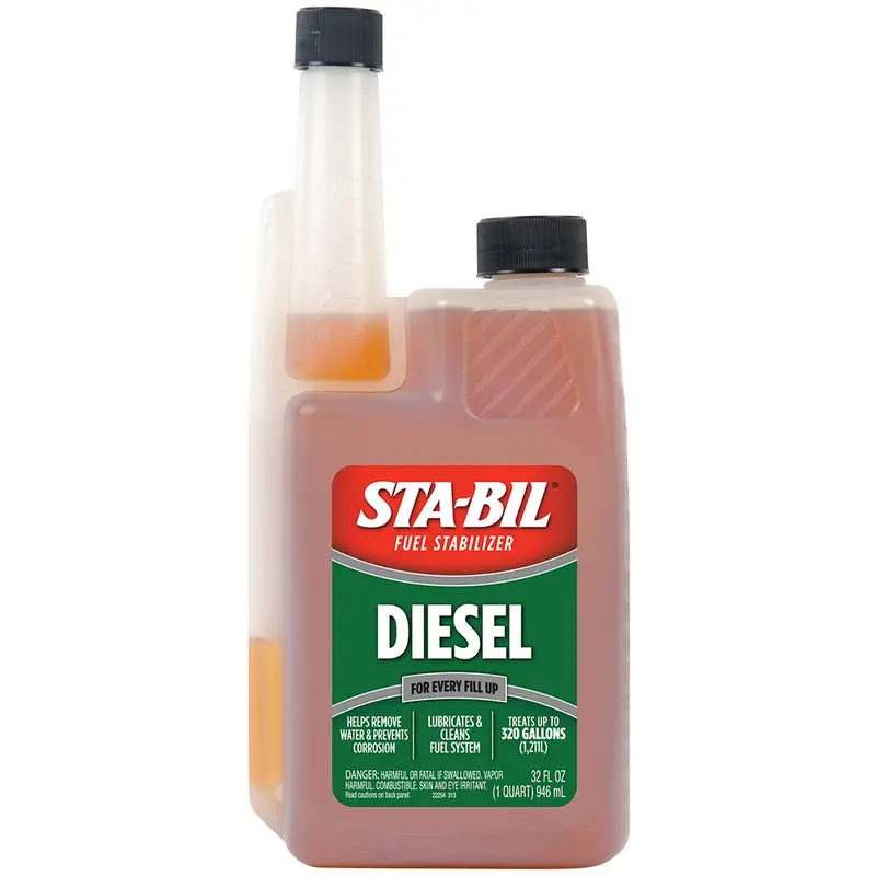 Sta-Bil Diesel Formula Fuel Stabilizer  Performance Improver - 32Oz [22254] 1