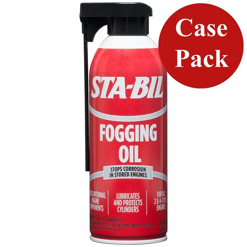 Sta-Bil Fogging Oil - 12Oz *Case Of 6* [22001Case] 1