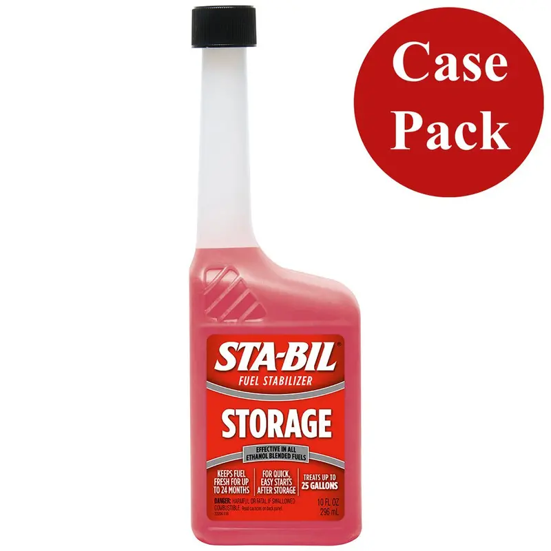 Sta-Bil Fuel Stabilizer - 10Oz *Case Of 12* [22206Case] 1