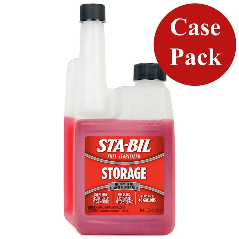 Sta-Bil Fuel Stabilizer - 16Oz *Case Of 12* [22207Case] 1