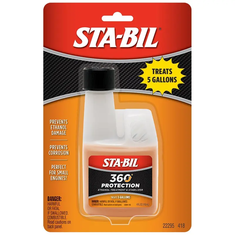 Sta-Bil In-Season Protection - Small Engine - 4Oz [22295] 1