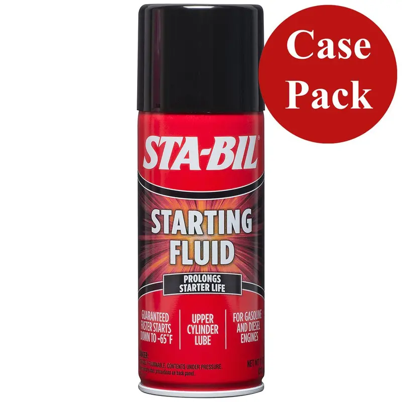 Sta-Bil Starting Fluid - 11Oz *Case Of 6* [22004Case] 1