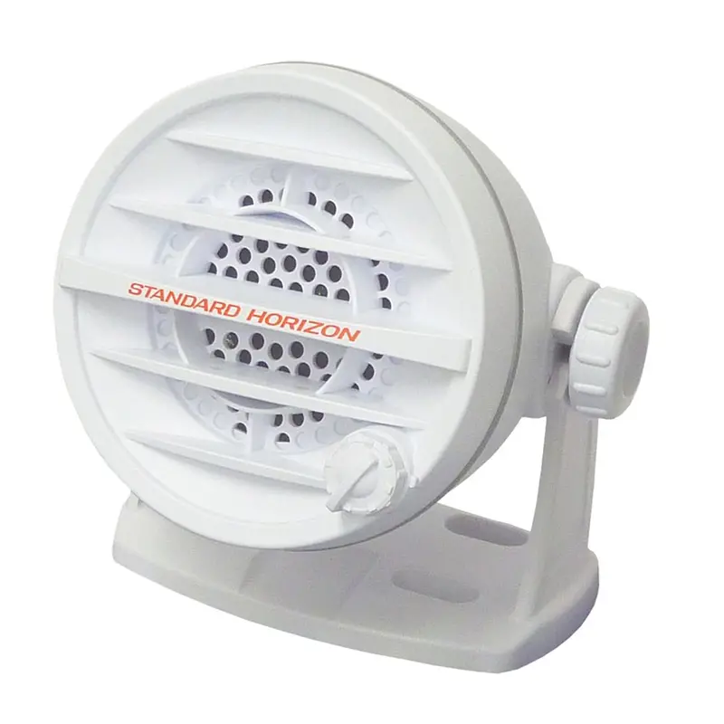 Standard Horizon 10W Amplified External Speaker - White [Mls-410Pa-W] 1