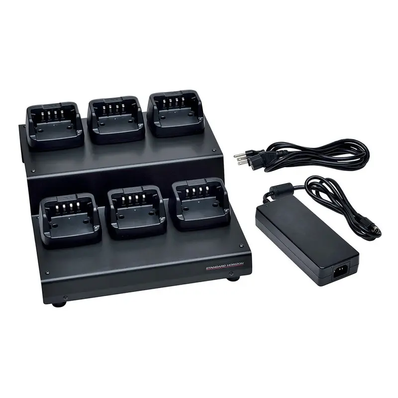 Standard Horizon 6-Unit Multi Charger [Sad-1460] 1