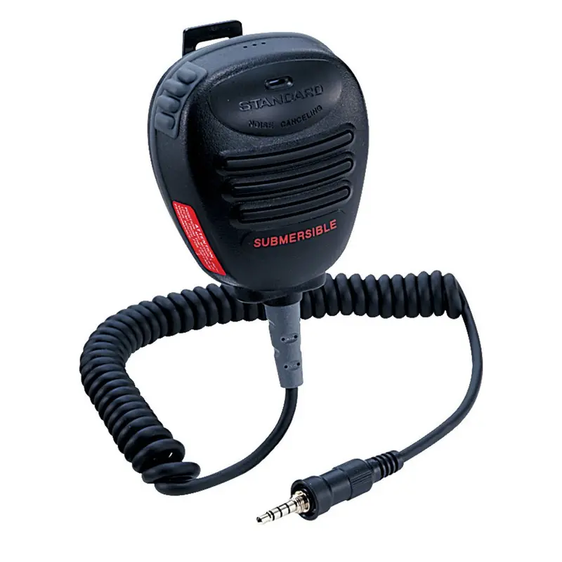 Standard Horizon Cmp460 Submersible Noise-Cancelling Speaker Microphone [Cmp460] 1